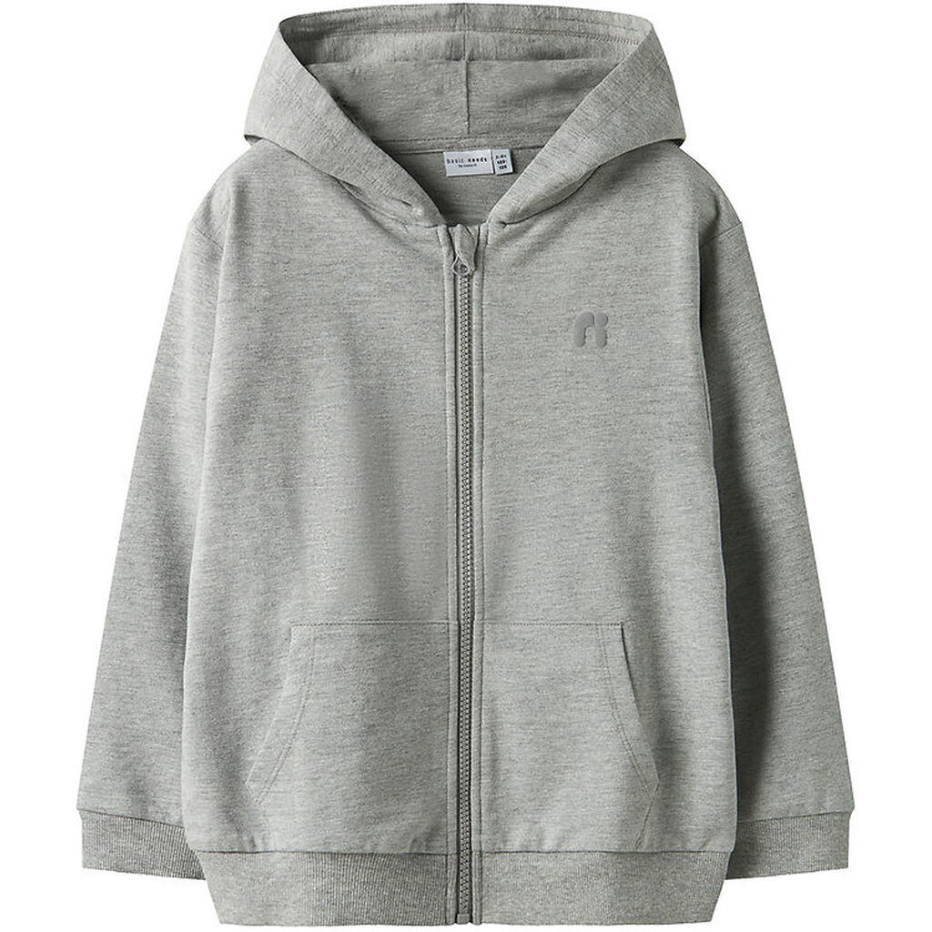 Name It Cardigan - NkmValon - Grey Melange