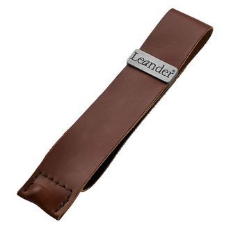 Leander Classic Læderstrop til Bøjle - Brun