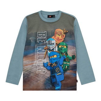 LEGOÂ® Wear Ninjago Bluse - LwTaffy - Blå