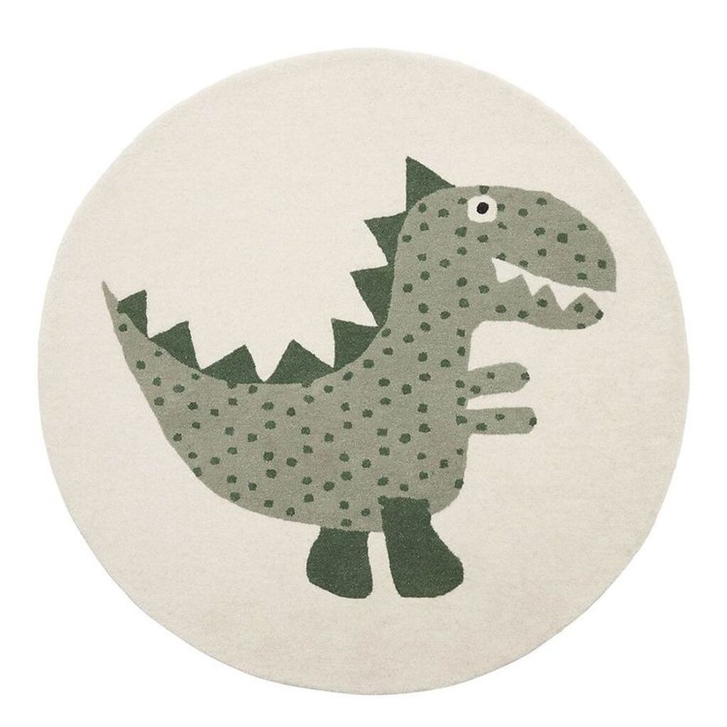 OYOY Gulvtæppe - 120 cm - Theo Dino