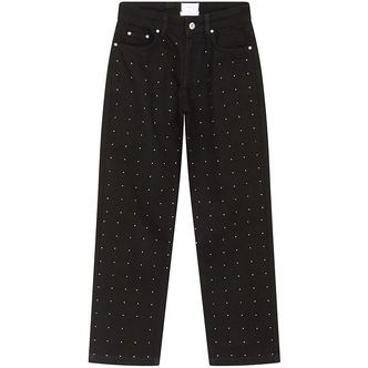 Grunt Jeans - Nadia Stone - Sort