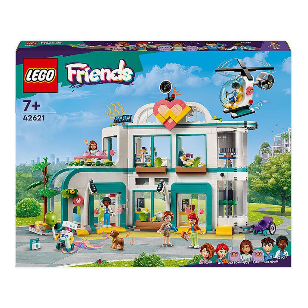 LEGOÂ® Friends - Heartlake City Hospital 42621 - 1045 Dele