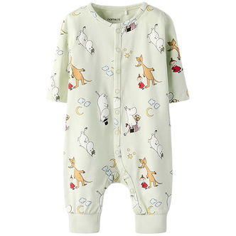 Name It Natdragt - NbnSelper - Moomin - Pale Aqua