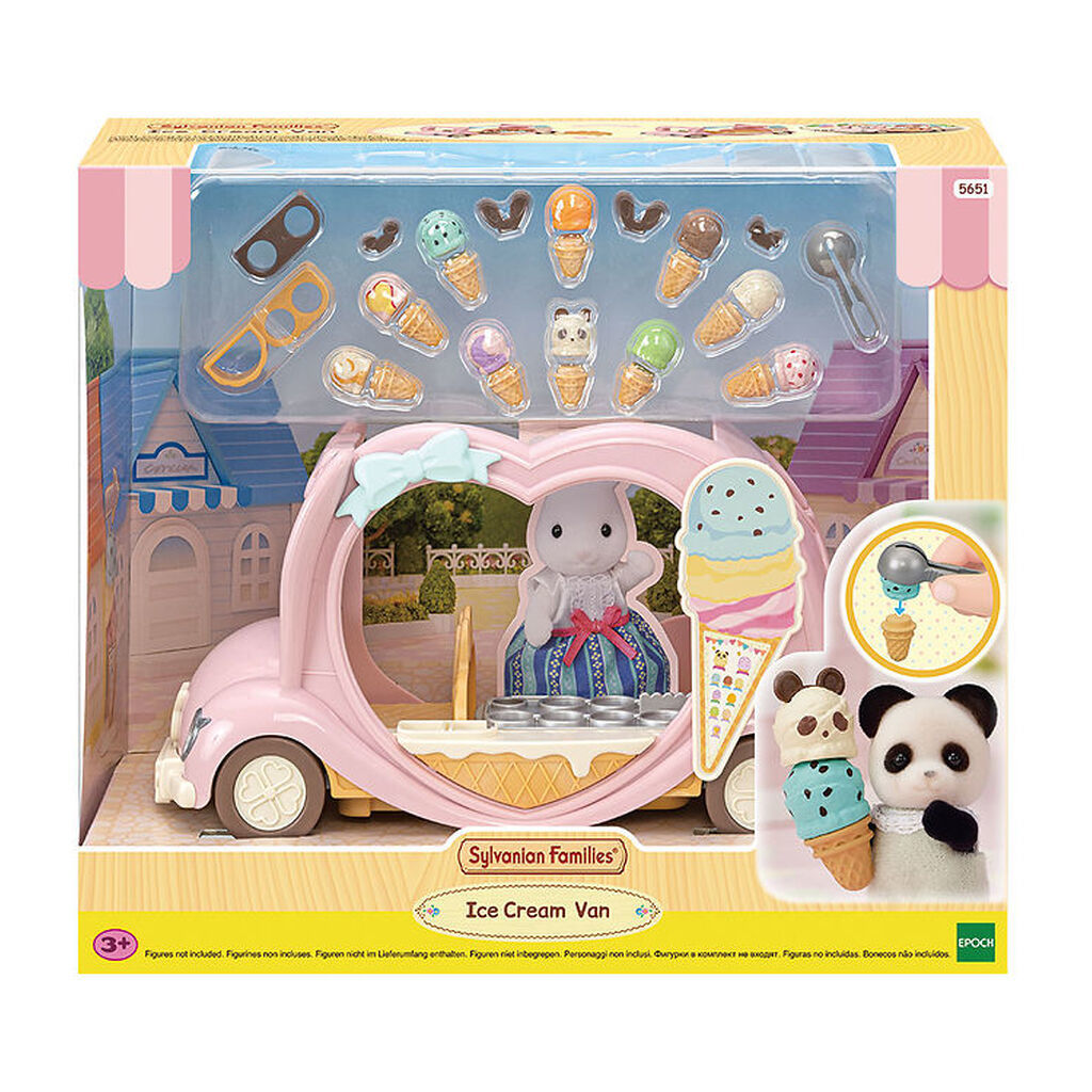 Sylvanian Families - Ice Cream Van - 5651