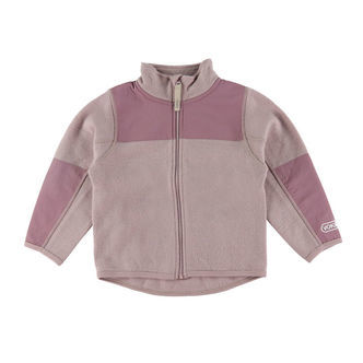 Voksi Fleecejakke - Uld - Soft Grape