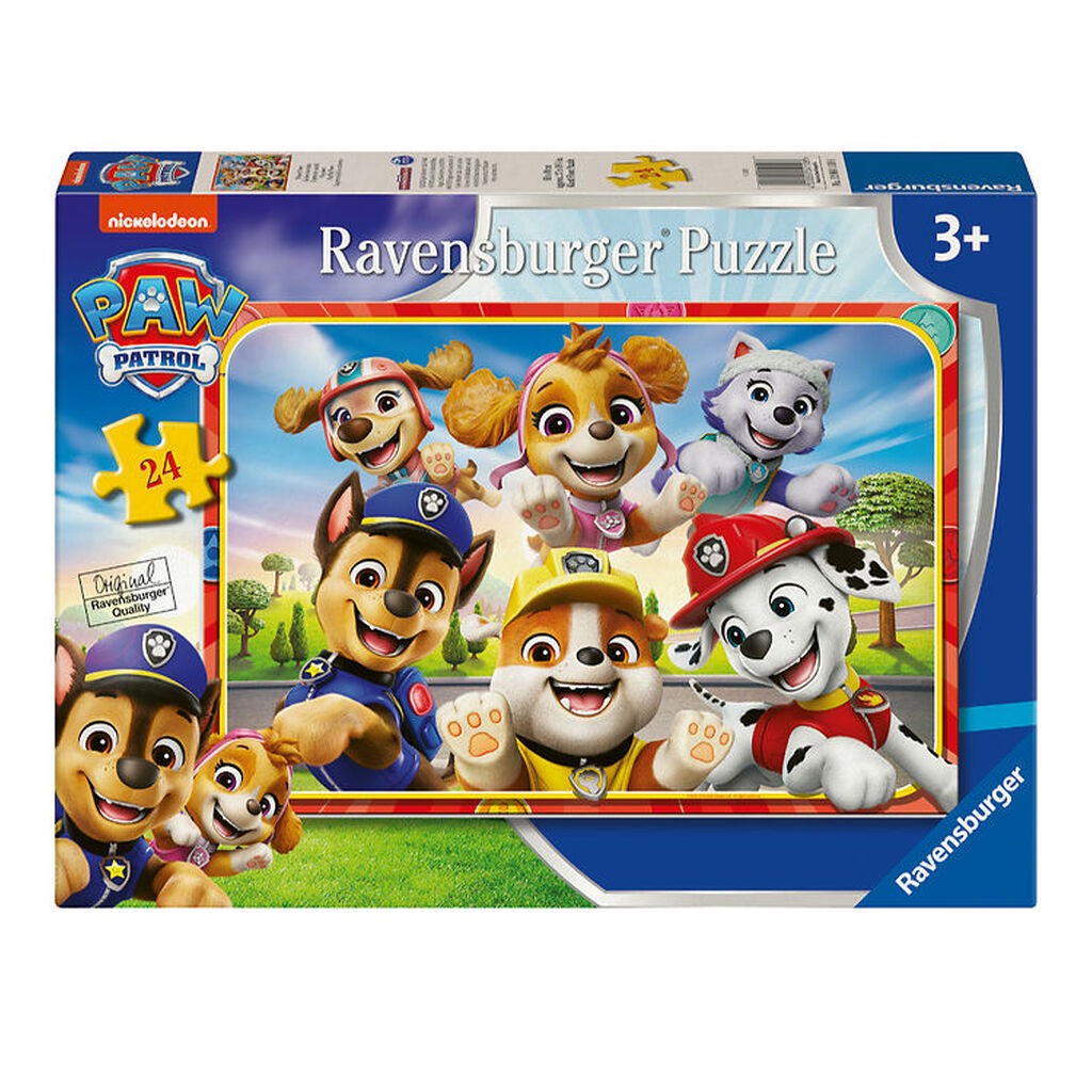 Ravensburger Puslespil - 24 Brikker - Giant - Paw Patrol