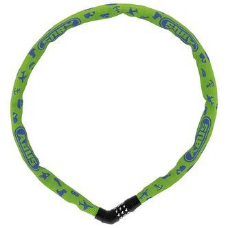 Abus Kædelås - 4804C Symbols - 75 cm - Lime