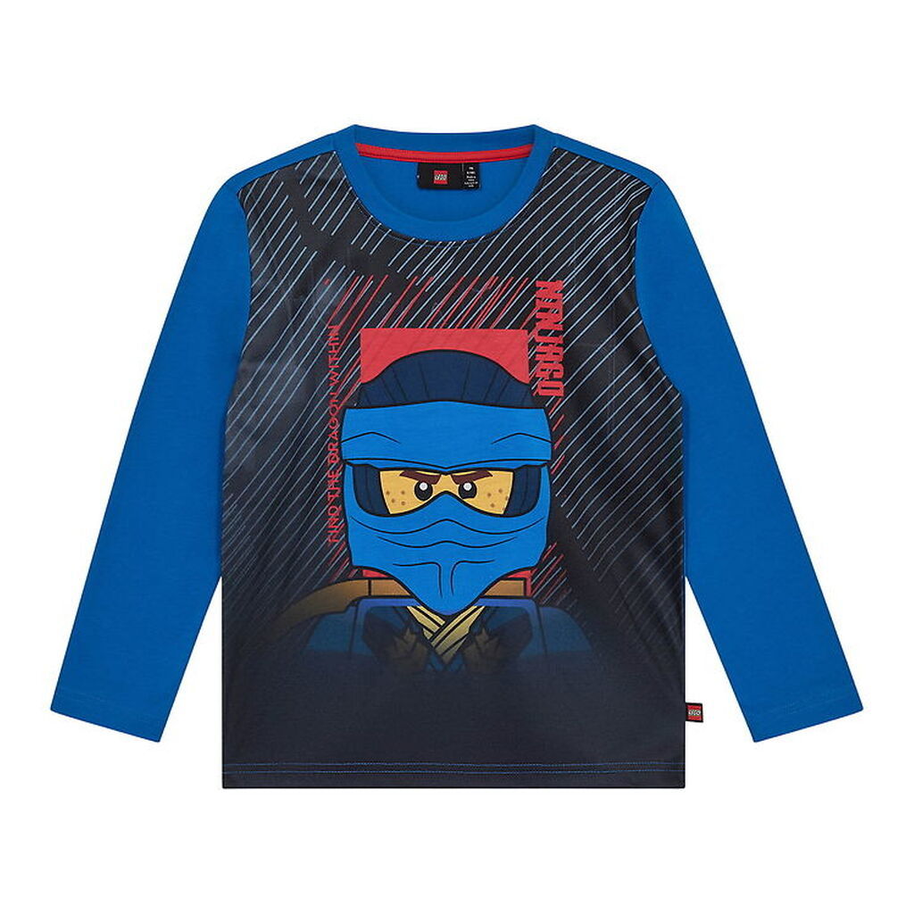 LEGOÂ® Wear Ninjago Bluse - LwTaffy - Blå