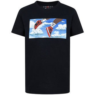 Jordan T-shirt - Sort m. Print