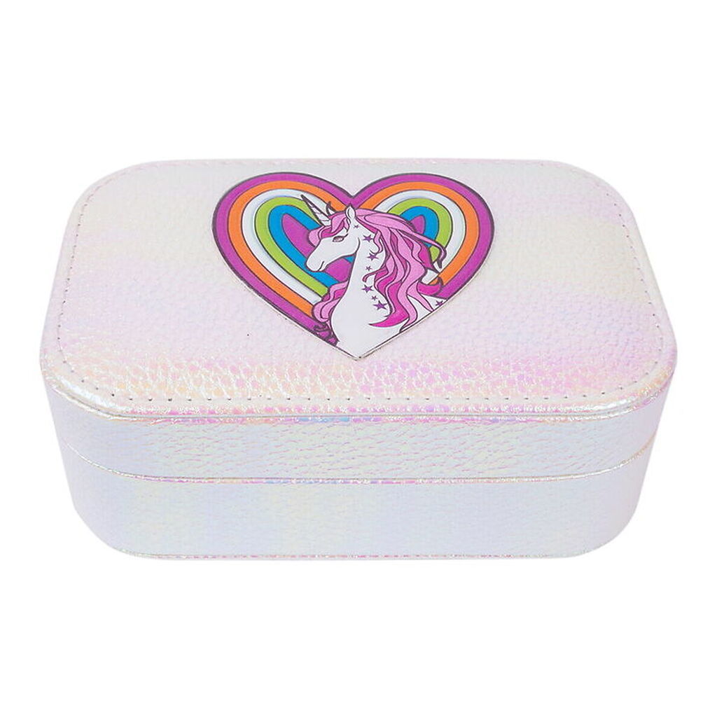 Great Pretenders Smykkeskrin - Pretty Precious Unicorn - Perlemo