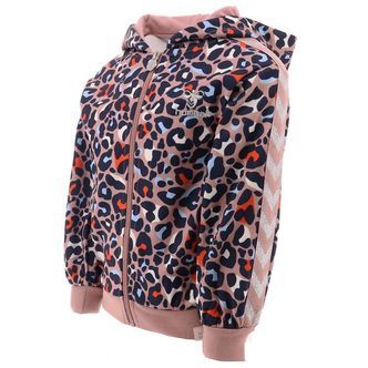 Hummel Cardigan - hmlLeonora Zip - Woodrose