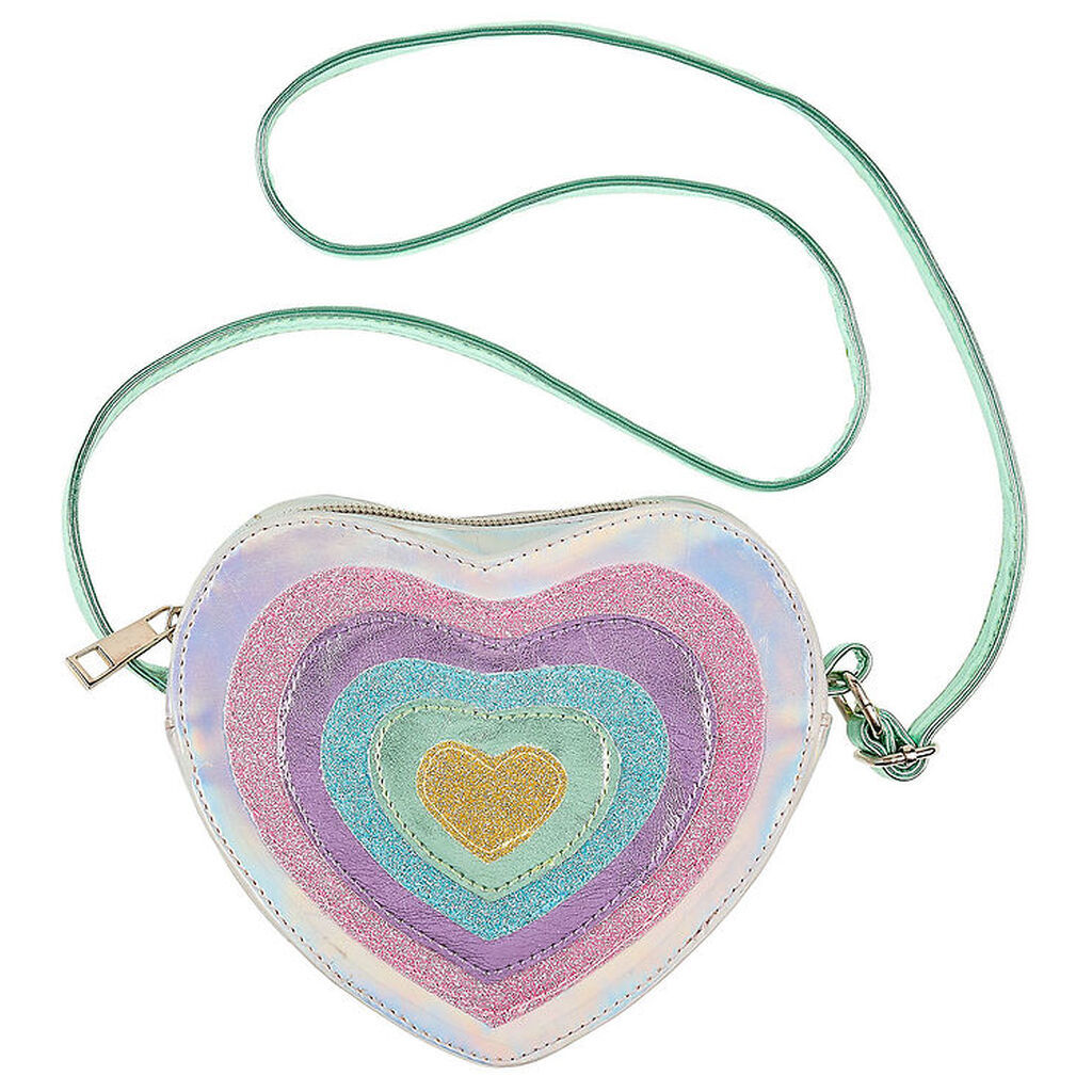 Souza Taske - Cilou Heart - Silver/Multi Glitter