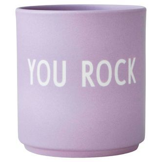 Design Letters Kop - Favourite - You Rock - Lavendel