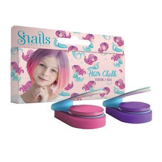 Snails Hårkridt - 2-pak - Havfrue