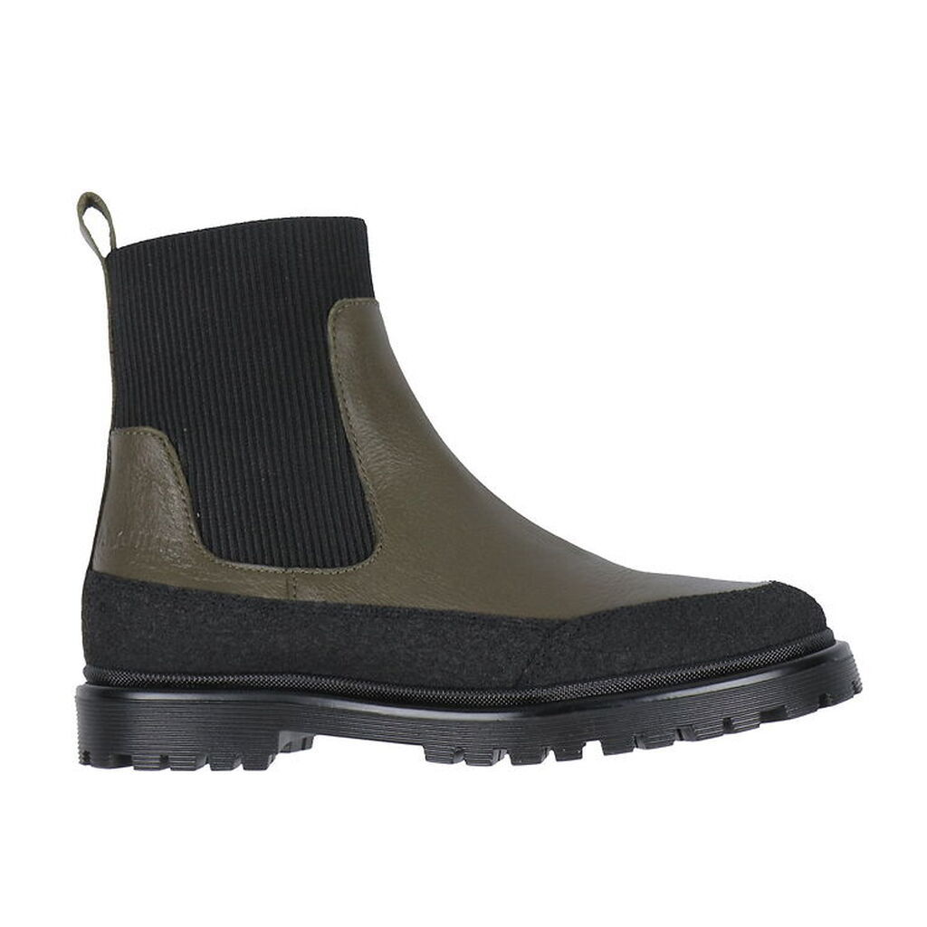 Angulus støvler - Black/Olive