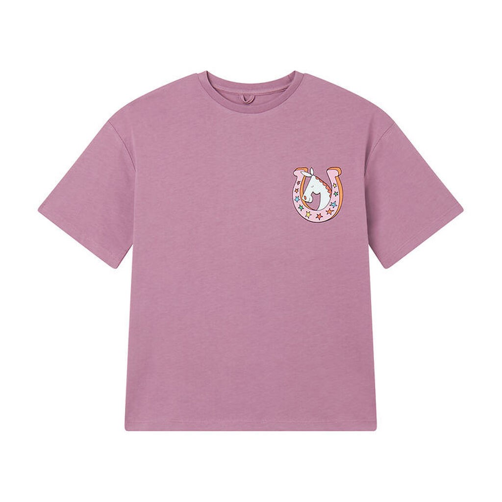 Stella McCartney Kids T-Shirt - Lilla m. Print