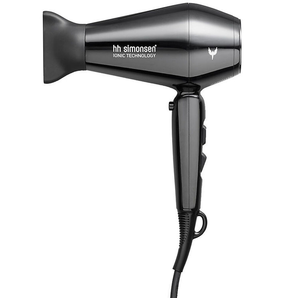 HH Simonsen Hårtørrer - Compact Dryer - Sort