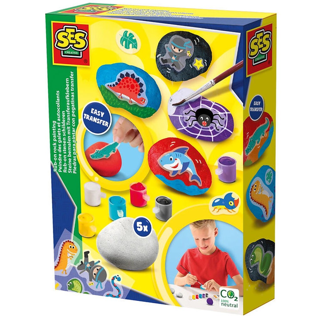 SES Creative - Mal På Sten - Overførselsmærker