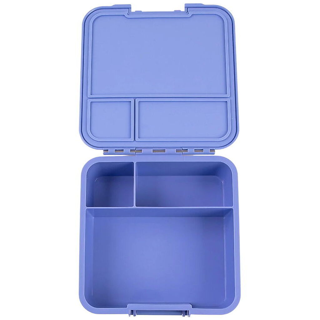 MontiiCo Madkasse m. 3 rum - Bento Three - 1 l - Splash