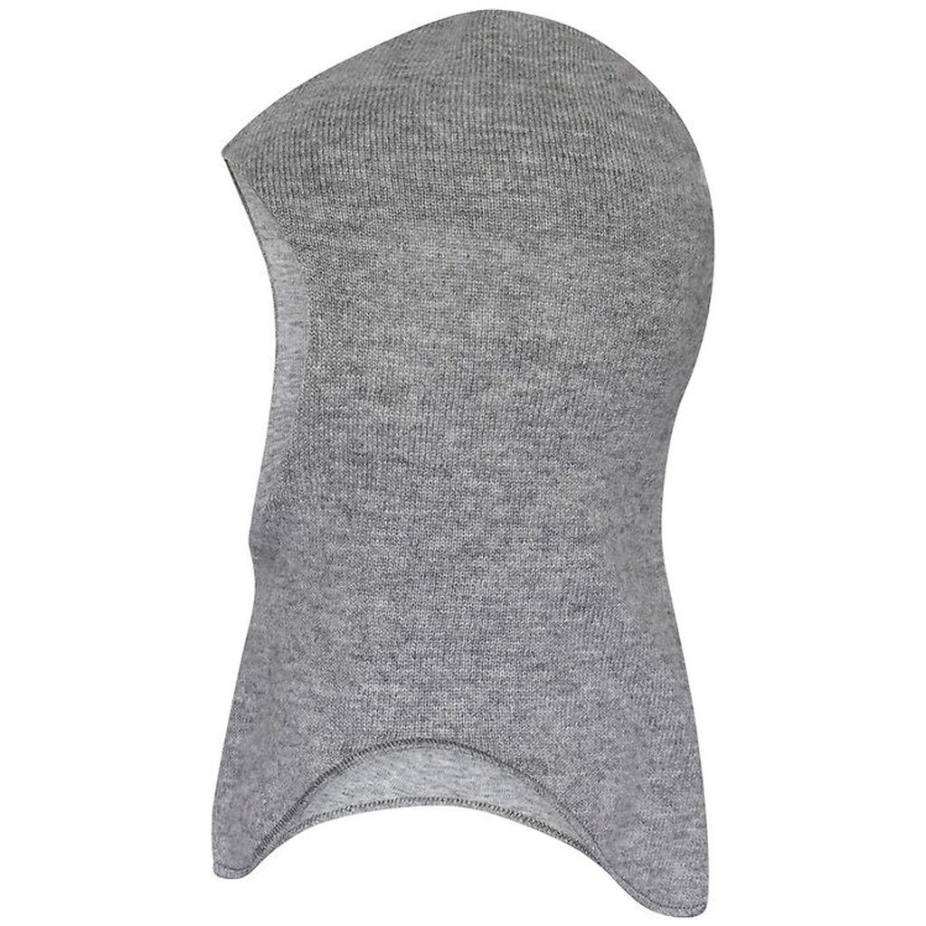 MP Elefanthue - Uld/Bomuld - 2-lags - Uppsala - Gråmeleret