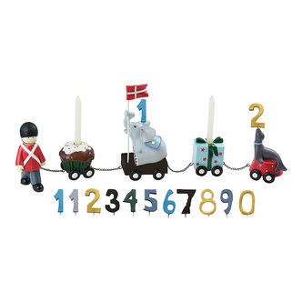 Kids by Friis Fødselsdagstog - 45 cm - Soldat