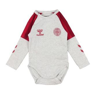 Hummel Body l/æ - DBU - hmlHonor - Light Grey Melange