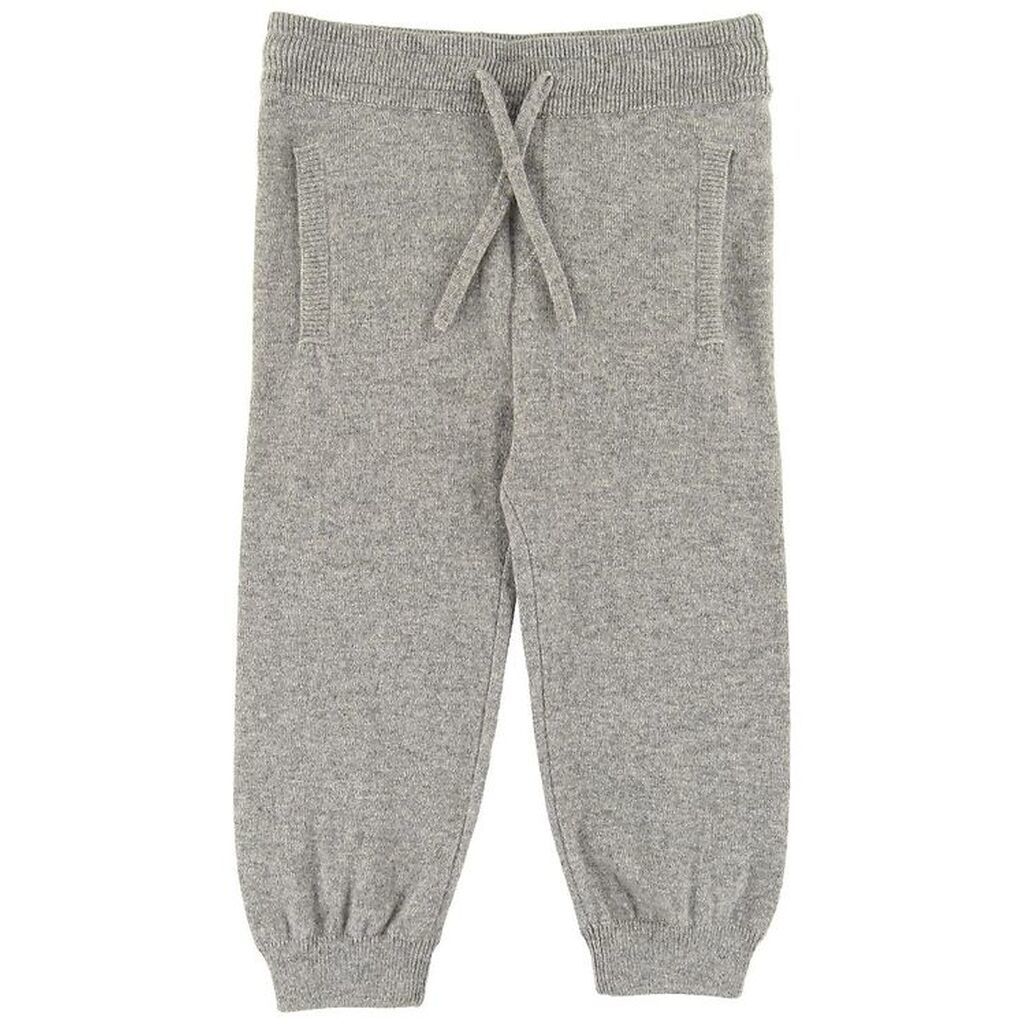 Dolce & Gabbana Bukser - Uld - Heritage - Gråmeleret