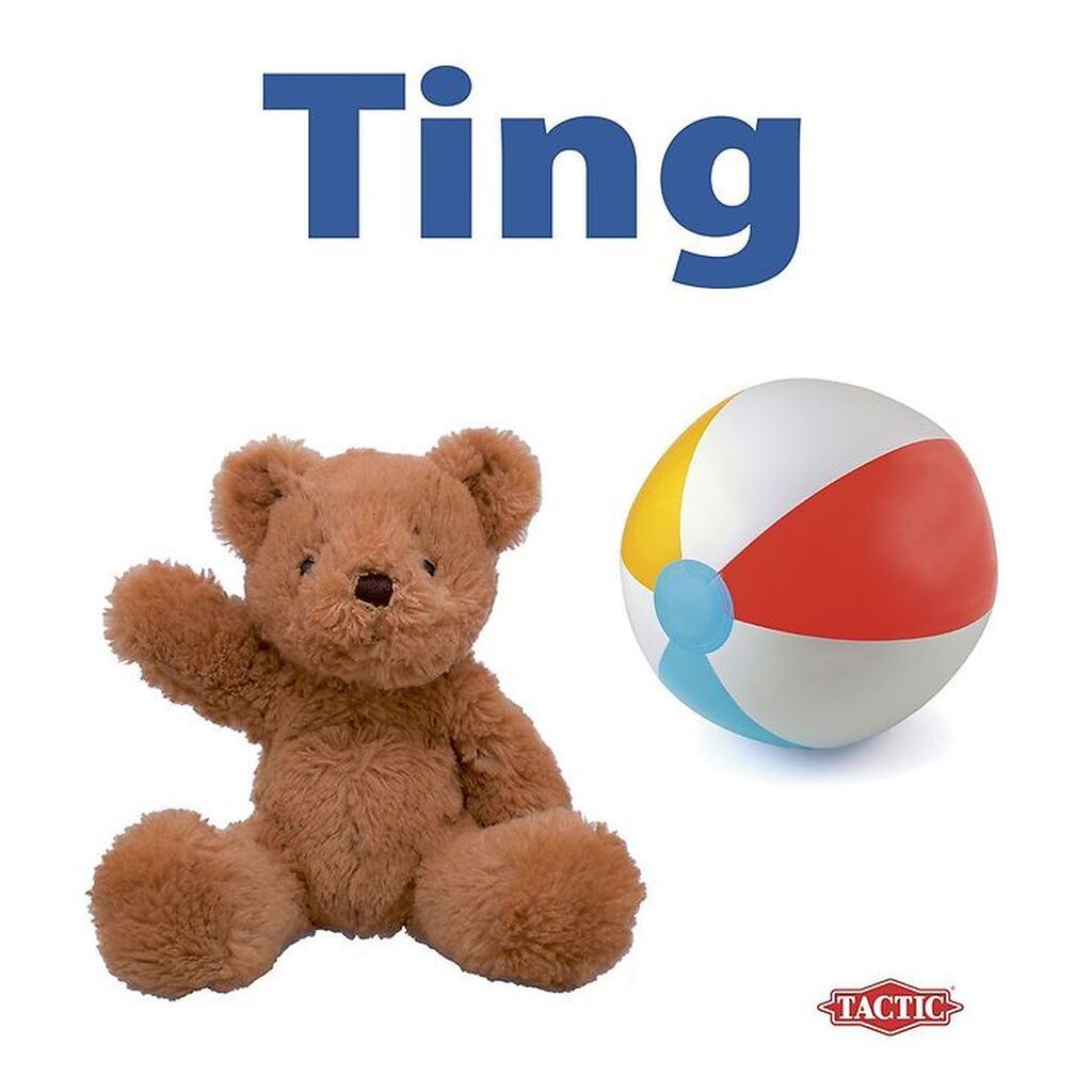 TACTIC Bog - Ting - Dansk