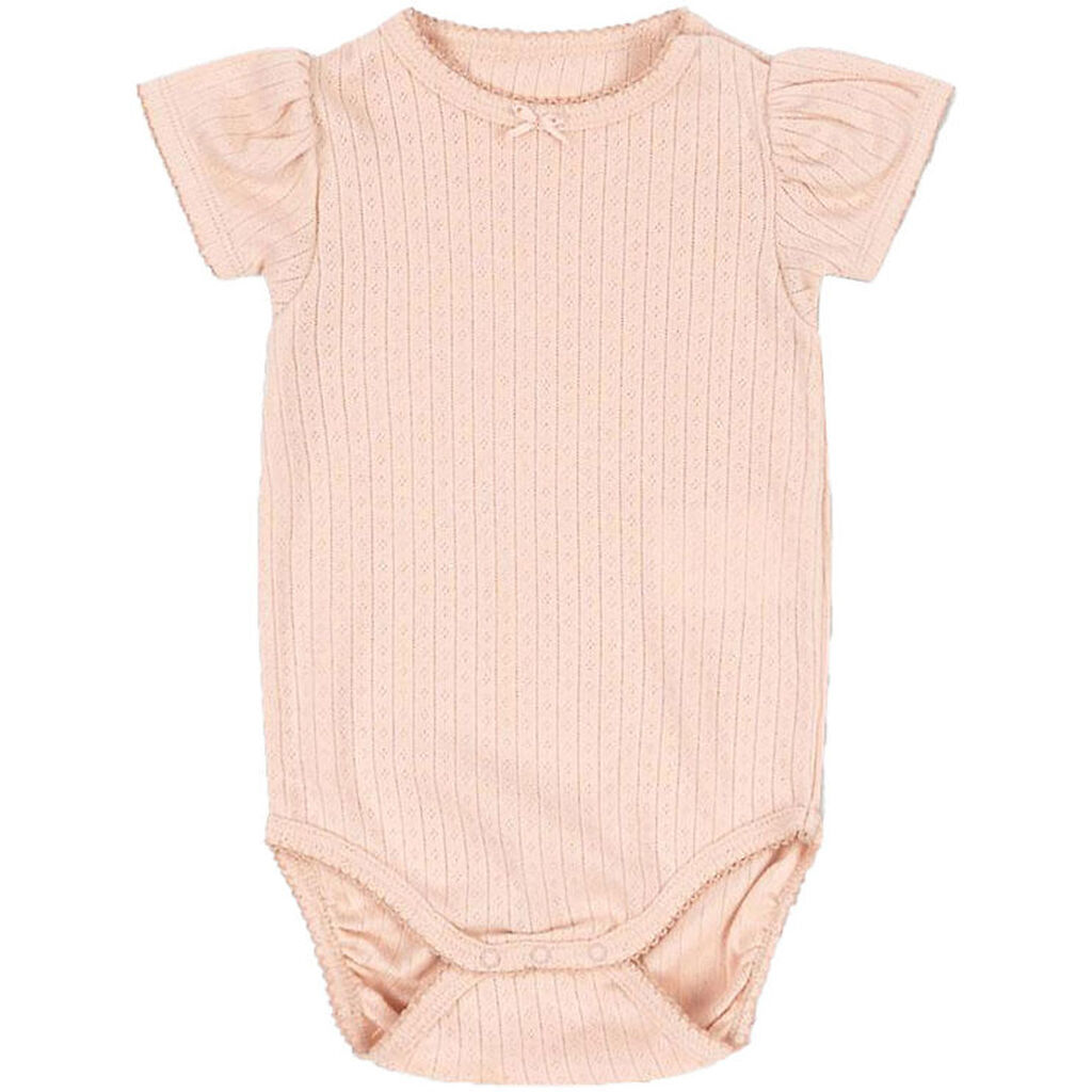 Konges Sløjd Body k/æ - Minnie Puff - Cameo Rose