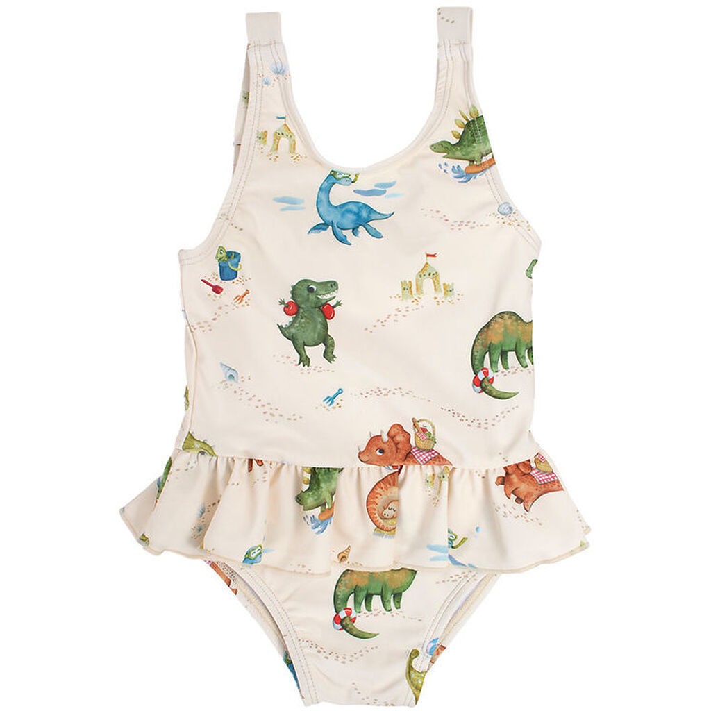 Filibabba Badedragt - Eva - UV50+ - Dino Beach