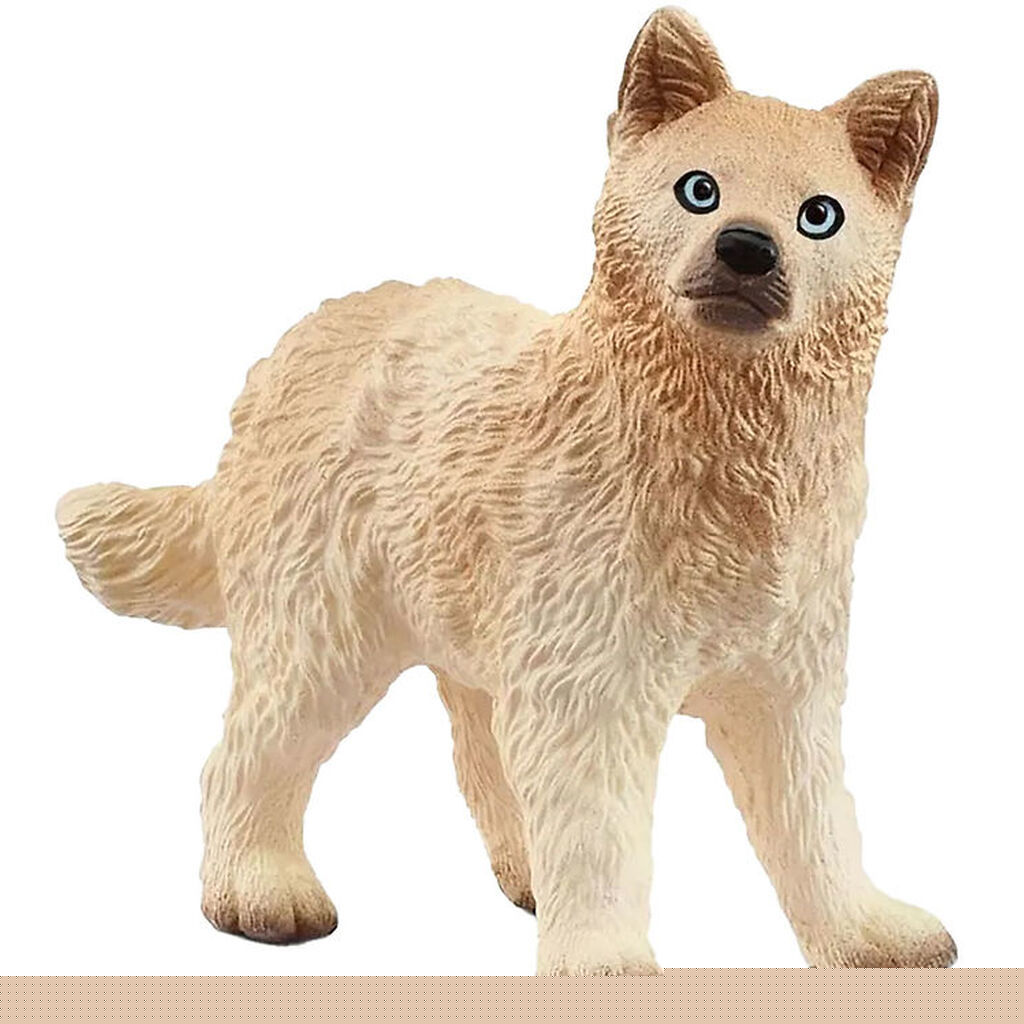 Schleich Wild Life - Polarulveunge 5 cm - 14881