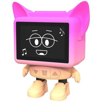 Mobility on Board Vækkeur og Højtaler - Digital - Pink