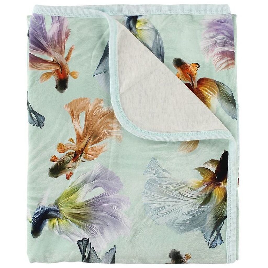 Molo Tæppe - 80x75 - Neala - Graceful Swimmers