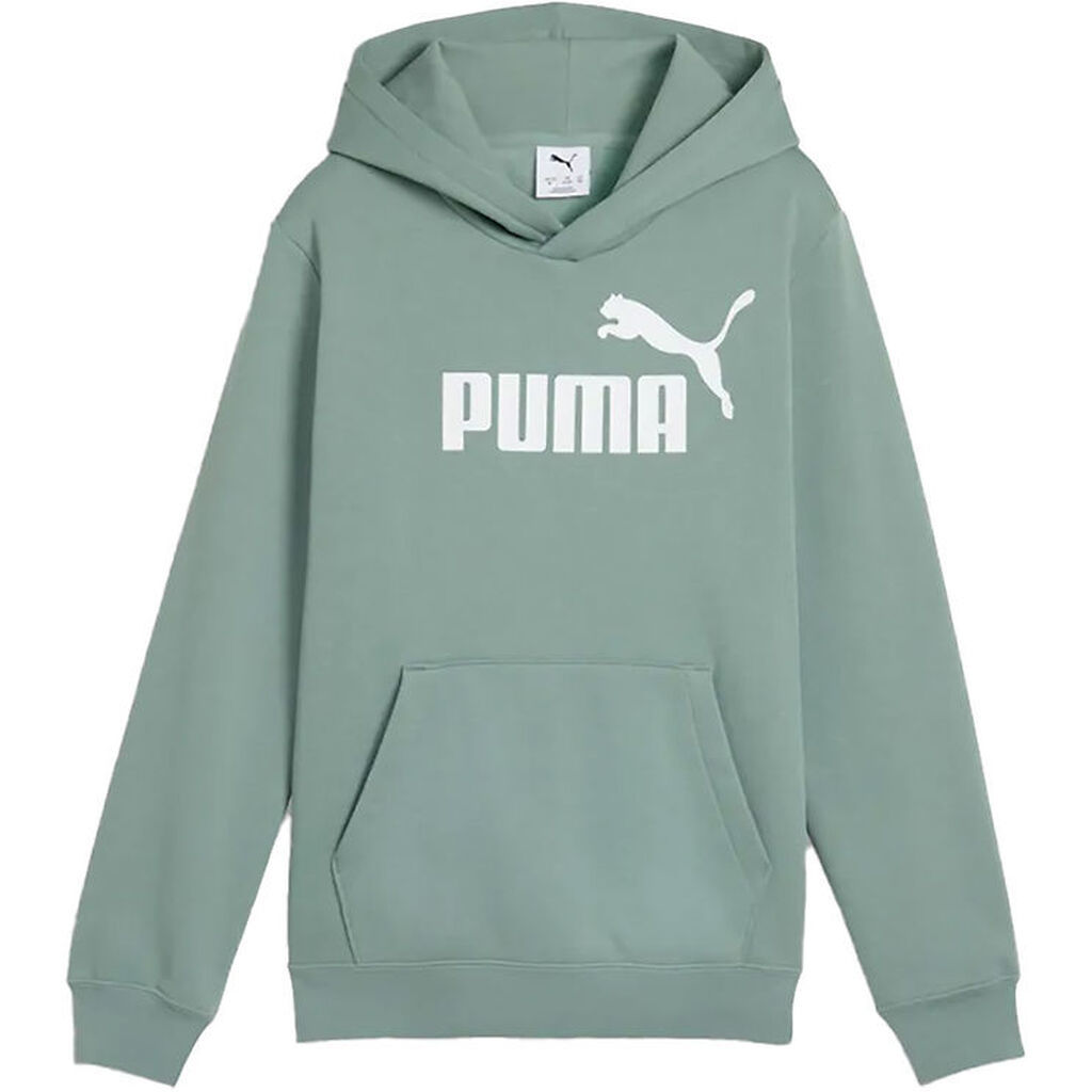 Puma Hættetrøje - Green Moon m. Hvid