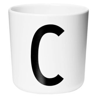 Design Letters Kop - Hvid m. C