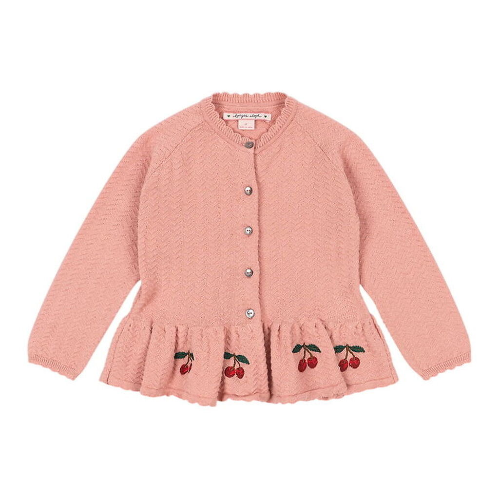 Konges Sløjd Cardigan - Strik - Cypres - Rosette