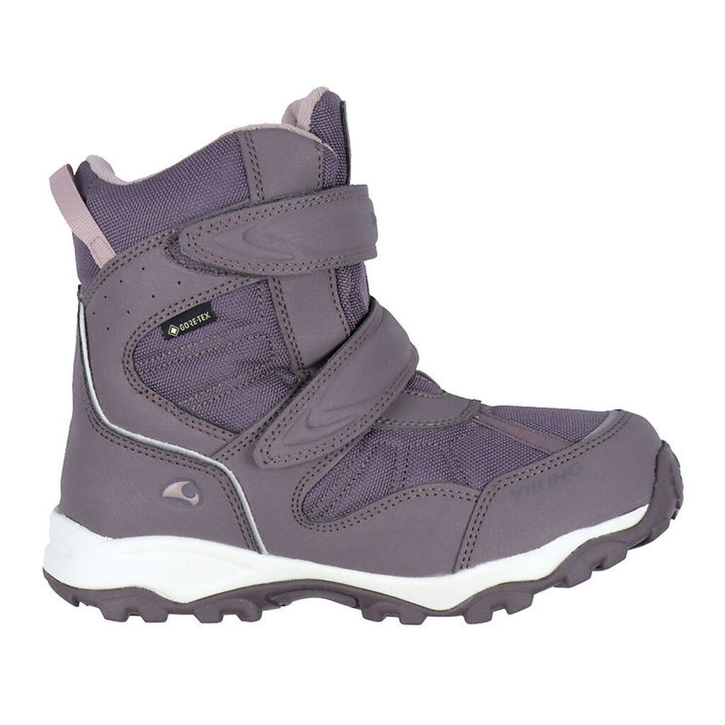 Viking Vinterstøvler - Beito Warm GTX 2V - Plum/Dusty Pink