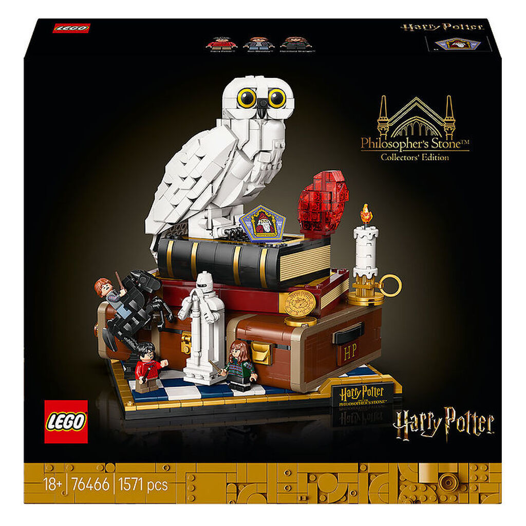 LEGOÂ® Harry Potter - De Vises Sten - Samler... 76466 - 1571 Dele