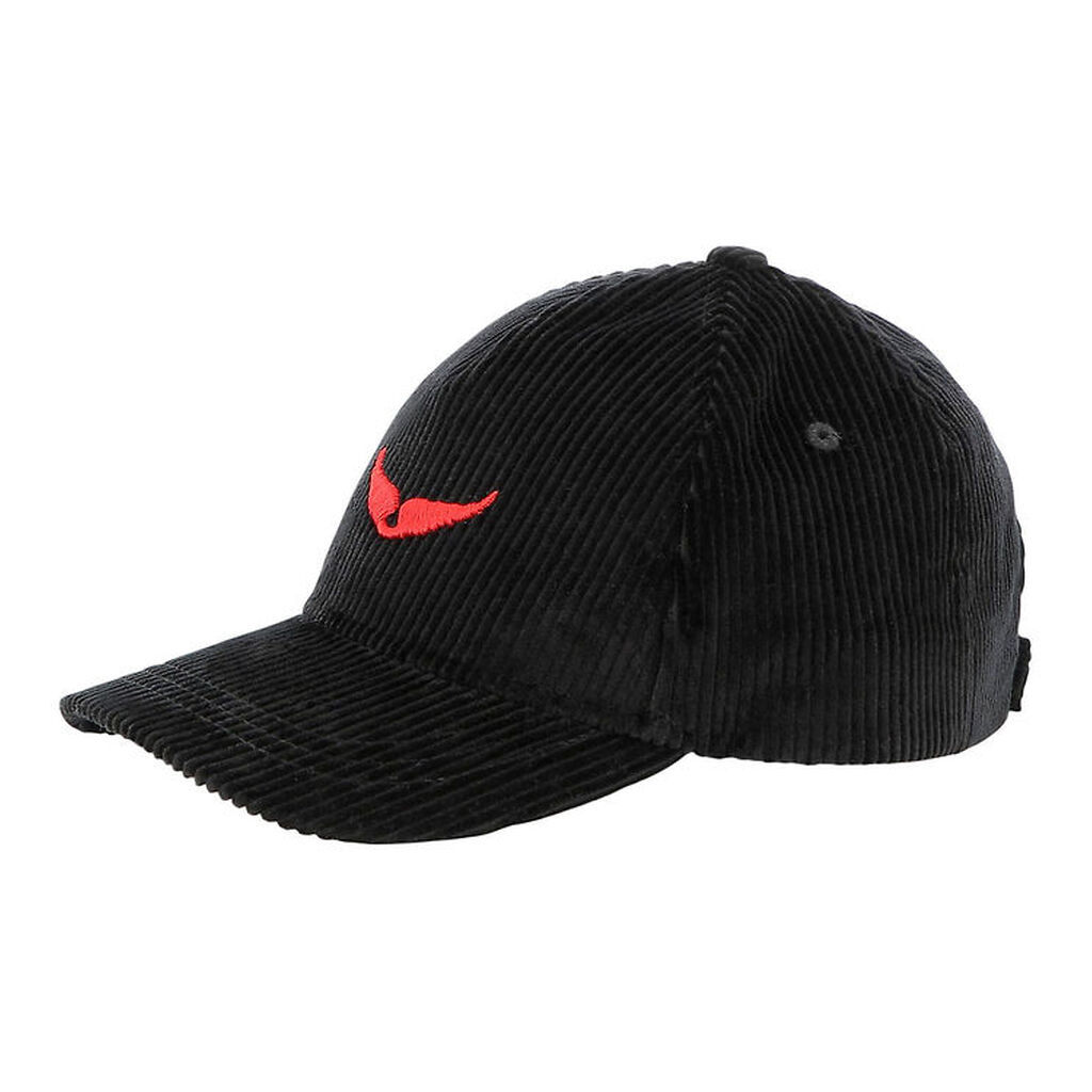 Zadig & Voltaire Kasket - Fløjl - Sort