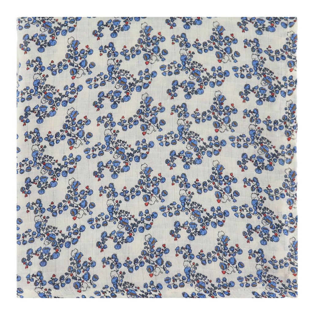 That's Mine Babysvøb - 120x120 cm - Jana Svøb - Blue Bells