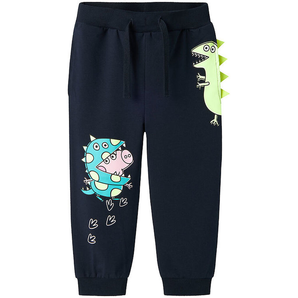 Name It Sweatpants - NmmFind - Peppa Pig - Navy Blazer