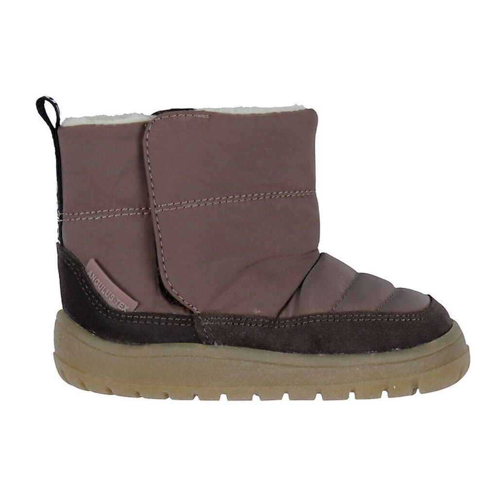 Angulus Vinterstøvler - Tex - Dusty Aubergine/Dusty Rouge