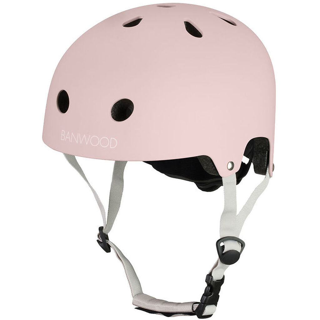 Banwood Cykelhjelm - Eco - Faded Pink