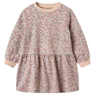 Wheat Kjole - Sweat - Zenia - Rose Dust Flowers