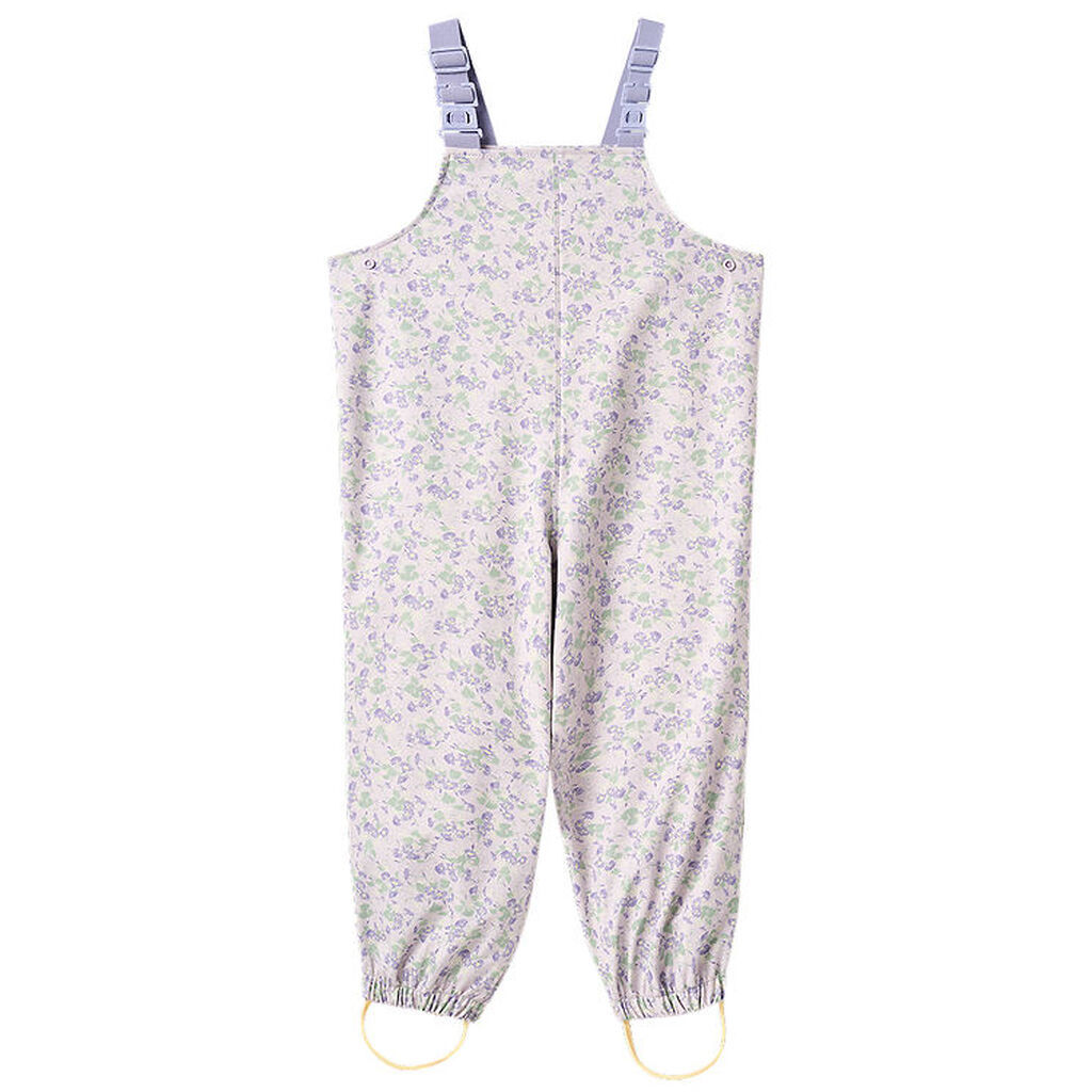 Wheat Regnbukser m. Seler - PU - Charlo - Lilac Petunias