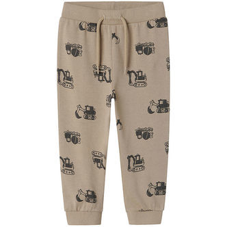 Name It Sweatpants - NmmVildar - Pure Cashmere/Construction m. P