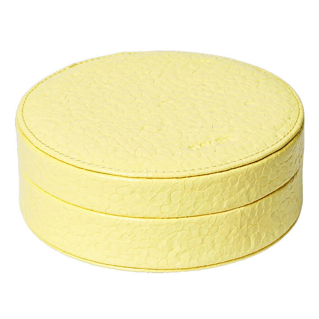 DAY ET Smykkeskrin - Jewelry Zip - Crackle Lemon Verbena