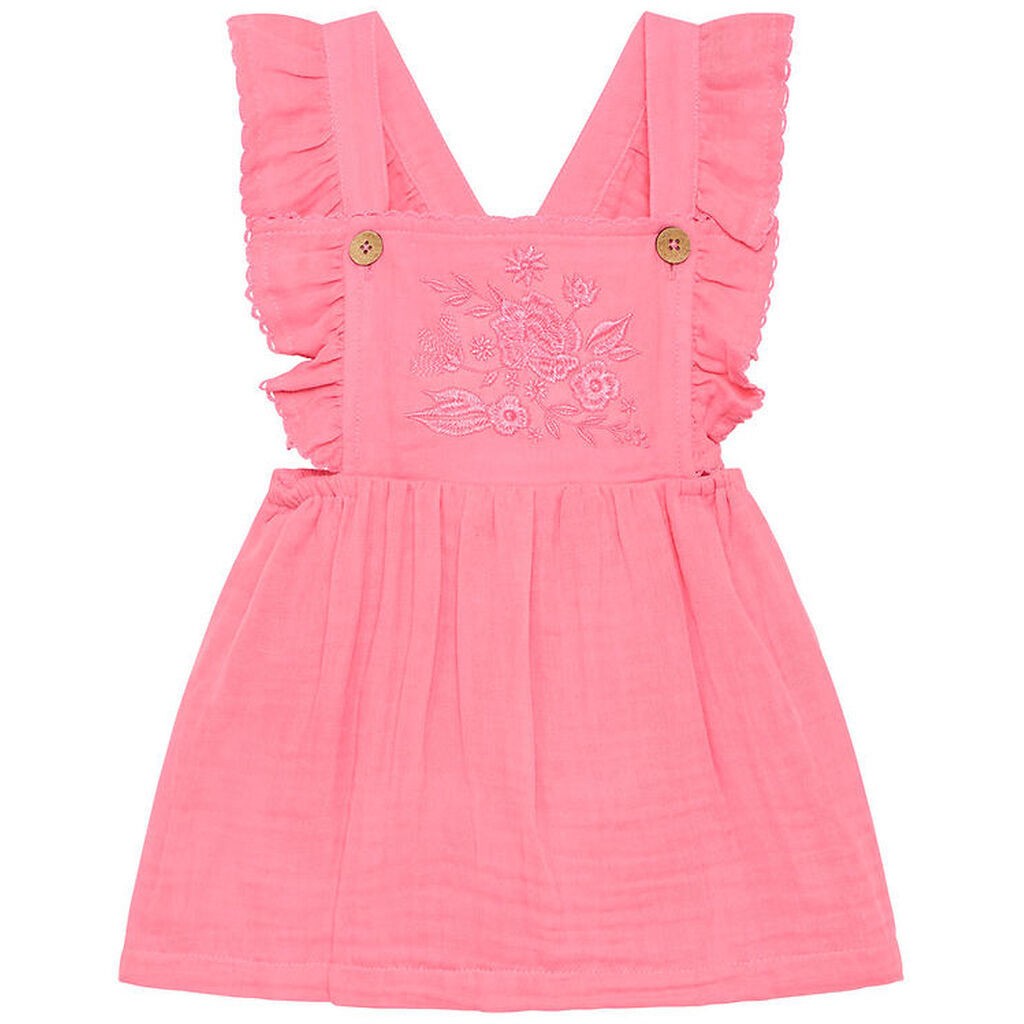 Hust and Claire Kjolebody - Musselin - Kihana - Flamingo m. Blom