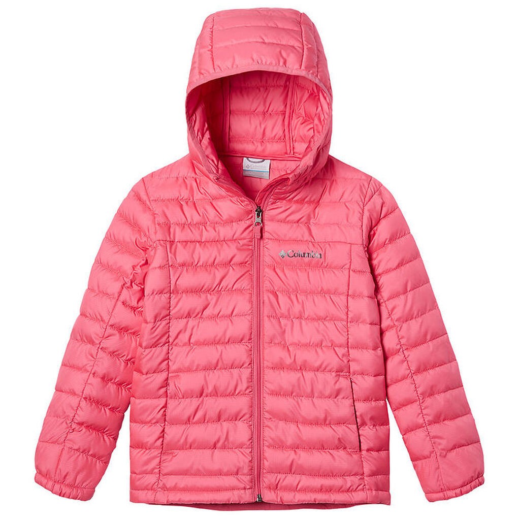 Columbia Dynejakke - Silver falls - Pink