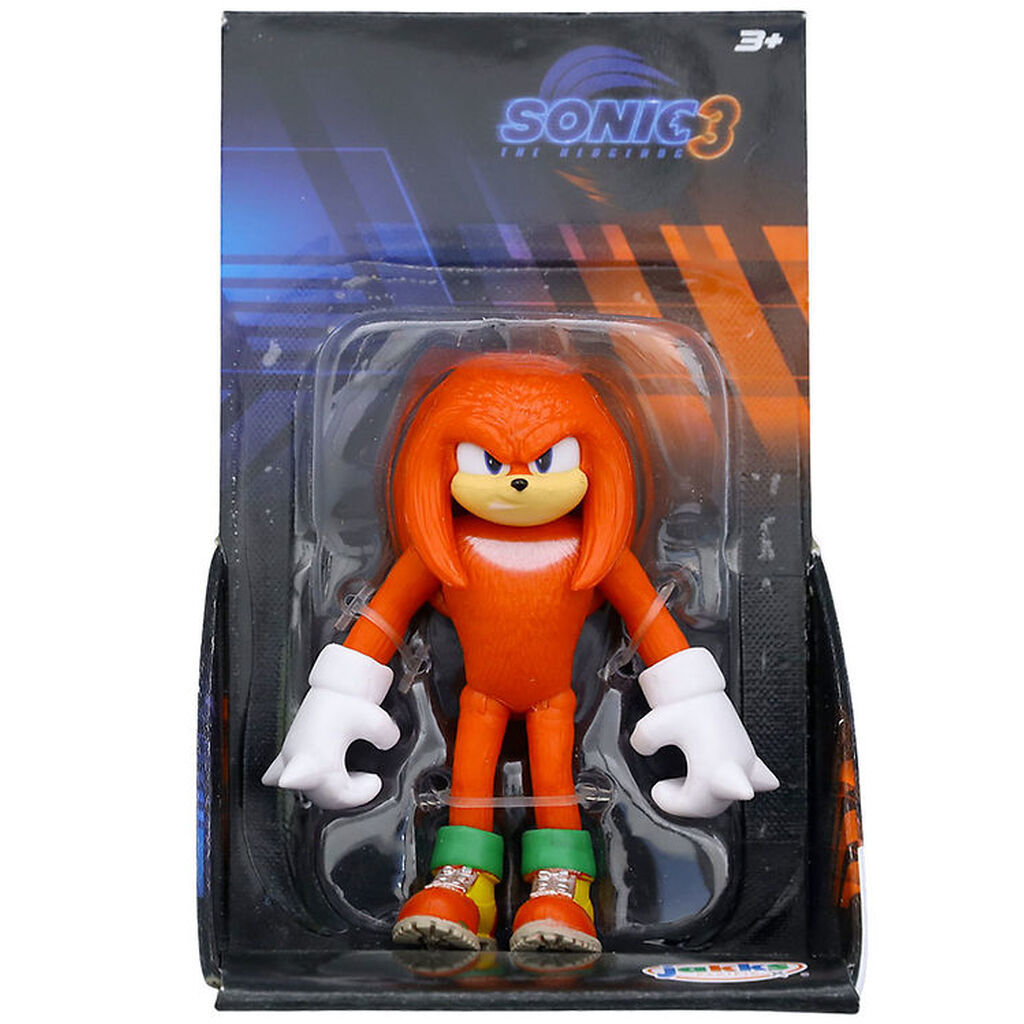 Sonic Legetøjsfigur - 6,5 cm - Sonic 3 - Knuckles